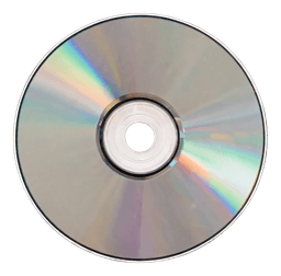 Gebrannte CD