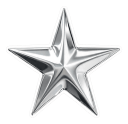 Chrome-Stern-Sticker